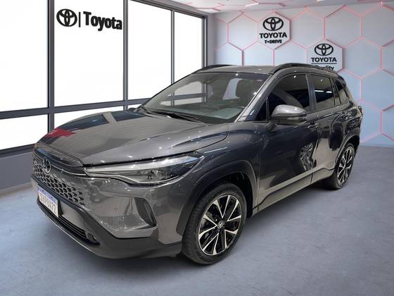 TOYOTA COROLLA CROSS 2.0 VVT-IE FLEX XRE DIRECT SHIFT